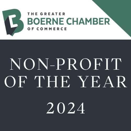 Greater Boerne Chamber of Commerce Non-Profit of the Year 2024