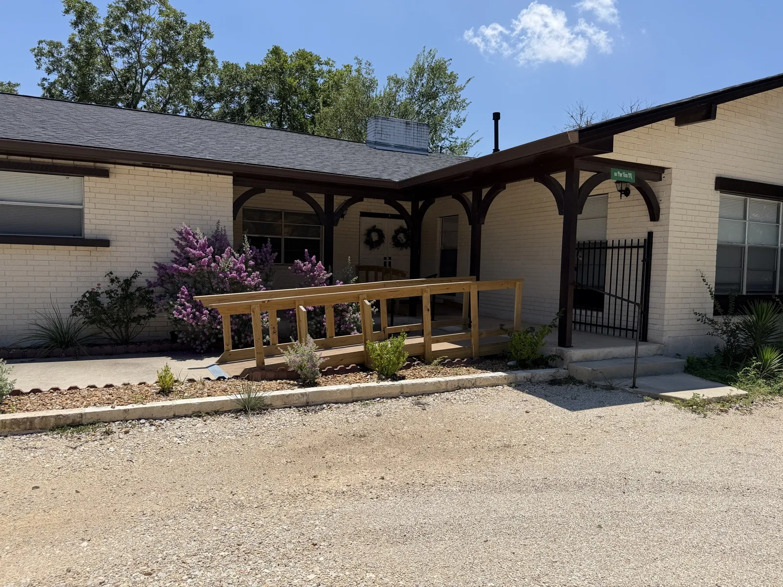The Transformation House offices at 101 Pine View Drive in Boerne
